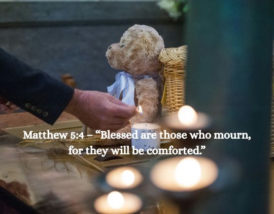 Matthew 5:4 – verses for grieving