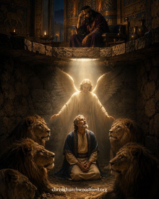 Daniel in the Lions' Den