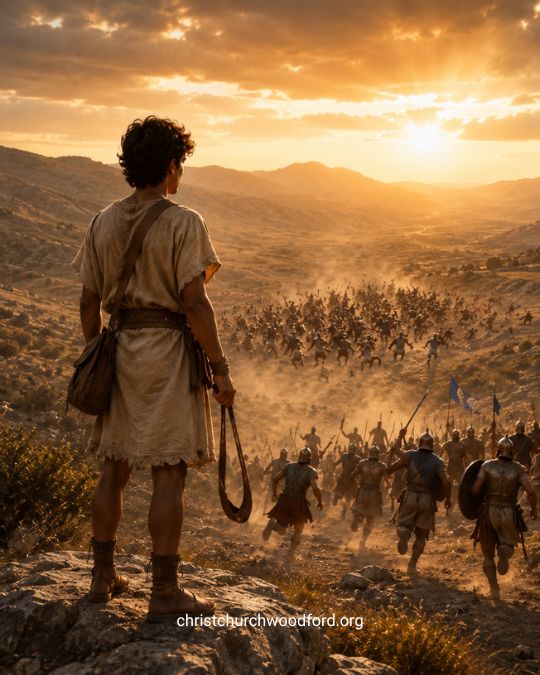 David and Goliath bible story meaning and lessons