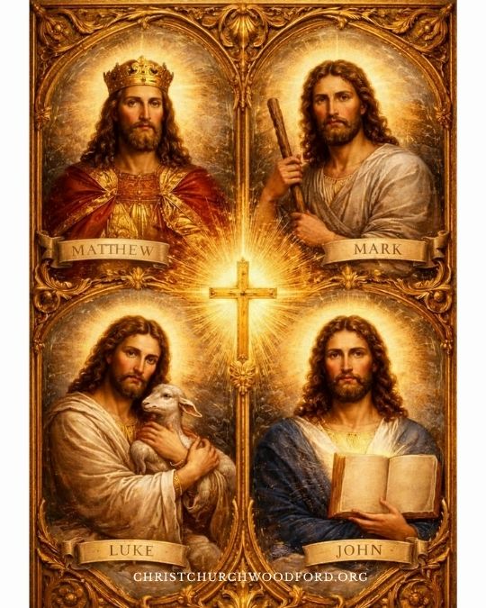 Four Gospels - Four Portraits of One Saviour