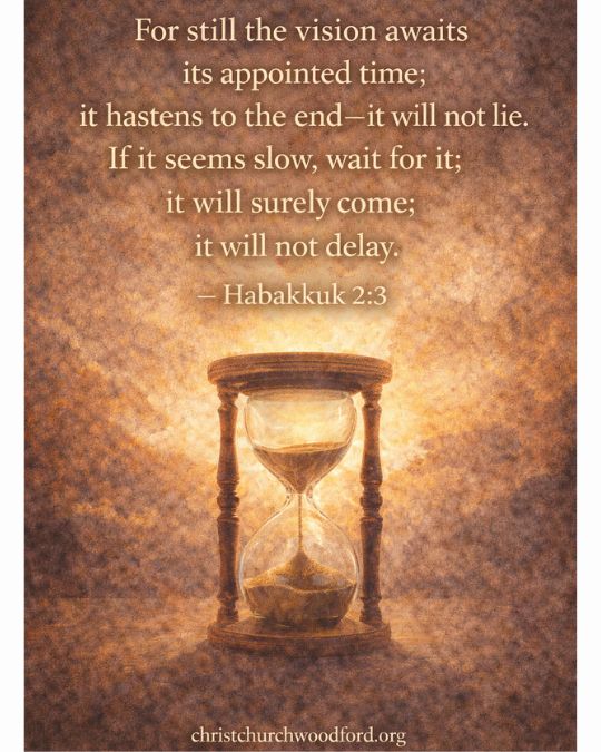 Habakkuk 2:3 Prayer for Patience and Waiting on God