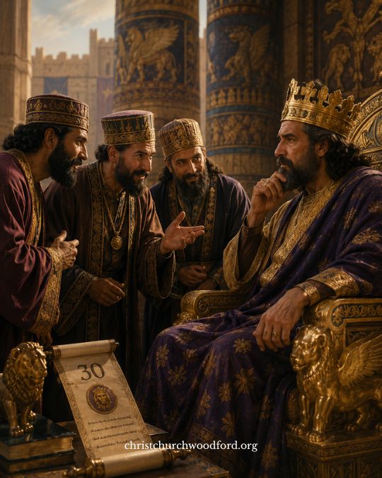 How Daniel's Enemies Turned Faithfulness into a Crime