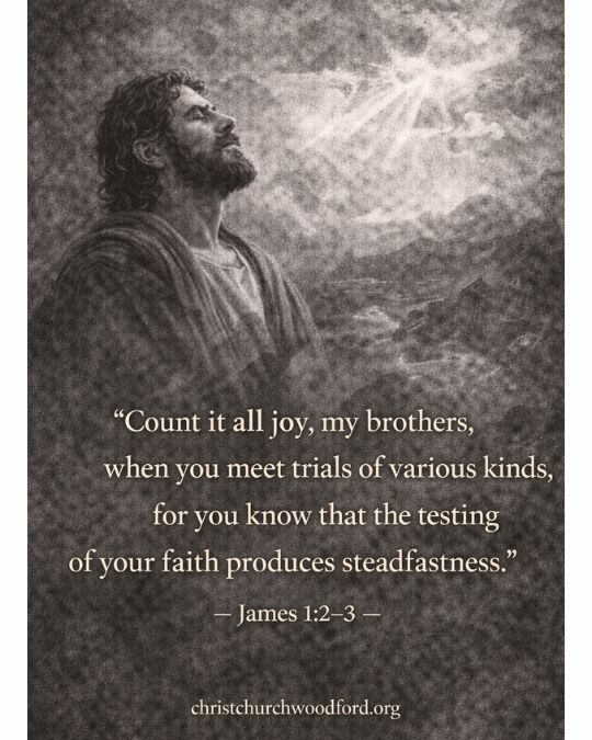 James 1:2–3 Prayer for Patience and Waiting on God