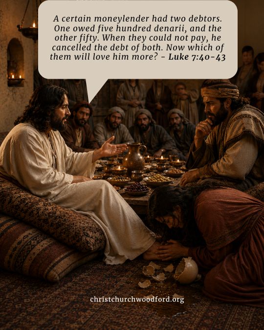 Jesus’ Teaching on Forgiveness_ The Meaning Behind the Alabaster Box