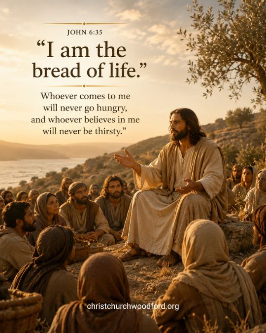 Jesus the bread of life John 6_35