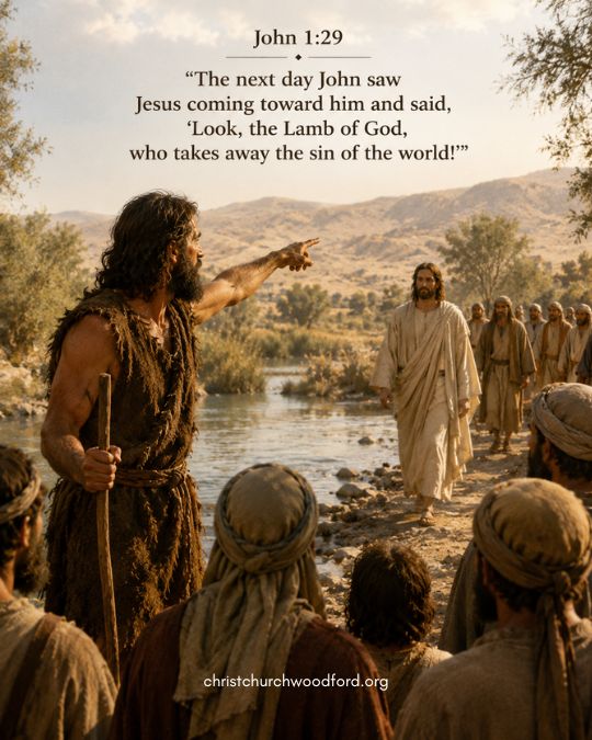 John 1:29 Jesus the Lamb of God