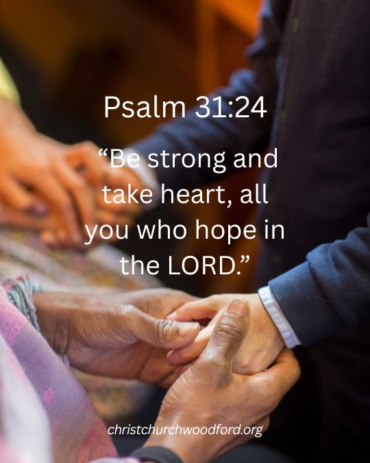 Psalm 3124 - verses for grief