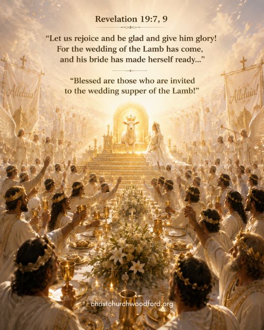 Revelation 19:7, 9 Significance of Lamb in Bible