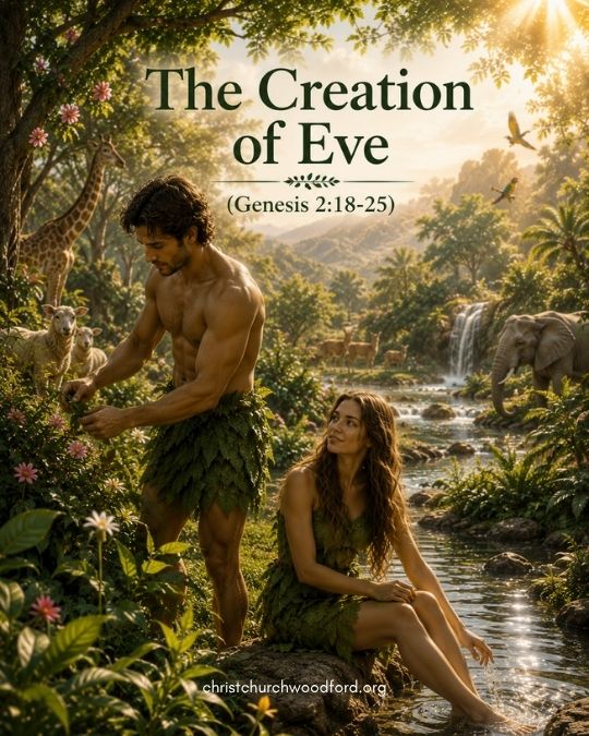 The Creation of Eve (Genesis 2_18-25)