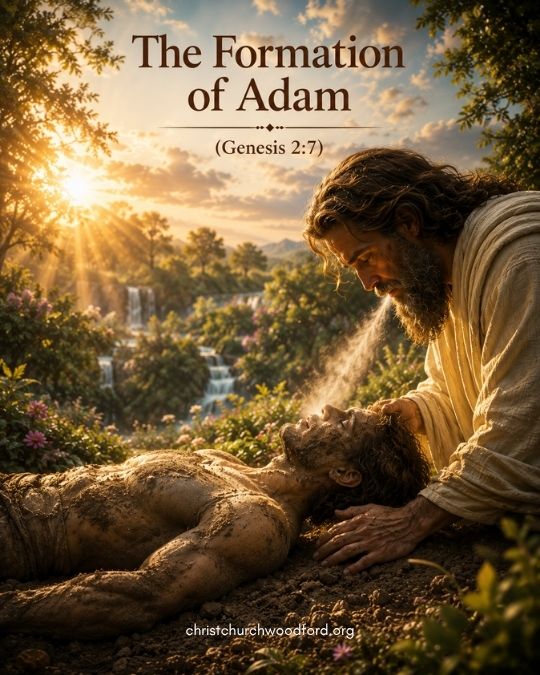 The Formation of Adam (Genesis 2_7)