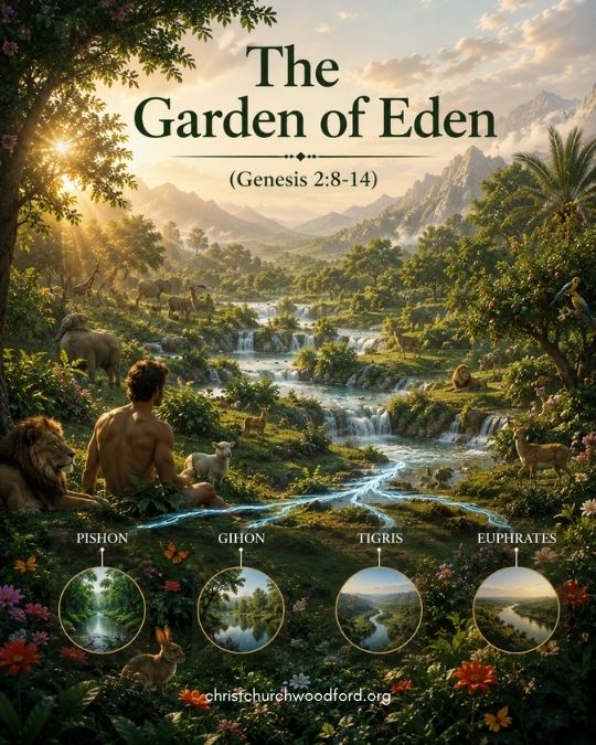 The Garden of Eden (Genesis 2_8-14)