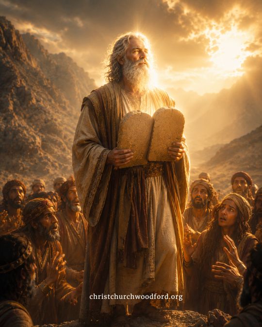 The Glory on Moses’s Face after Seeing God