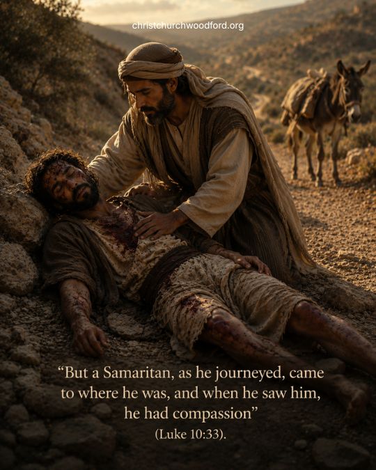 The Good Samaritan_ An Unexpected Hero Luke 10_33