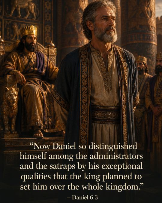 The Man They Couldn't Discredit_ Why Daniel Became a Target in Babylon