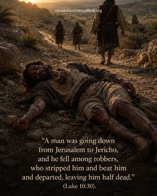 The Parable of the Good Samaritan Luke 10_30