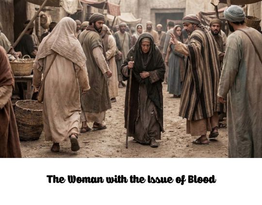 The Woman with the Issue of Blood Faith, Healing, and God's Love - Mark 525-34