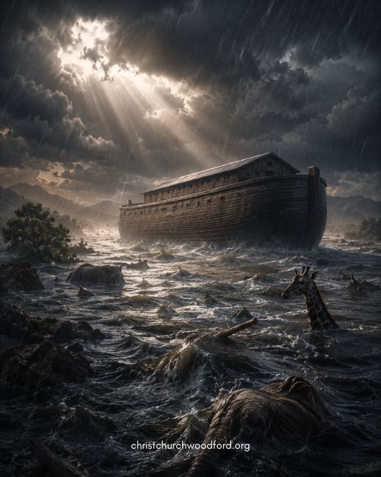 The flood in the Bible