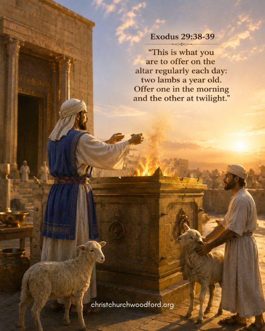 Two Lambs Every Single Day - Biblical meaning of the lamb