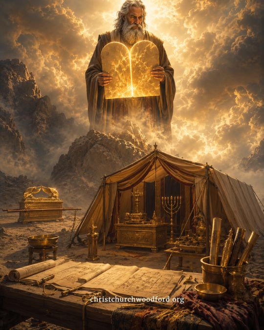 What Did Moses Receive on Mount Sinai