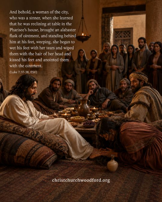 Who Was the Woman with Alabaster Jar