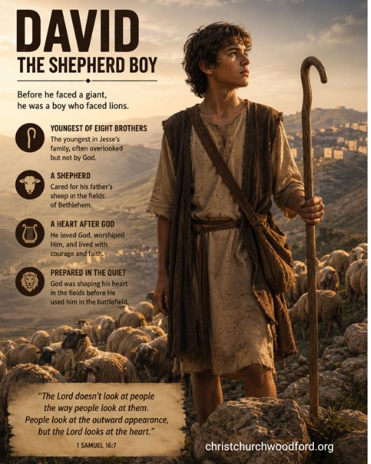 Who was David in David and Goliath