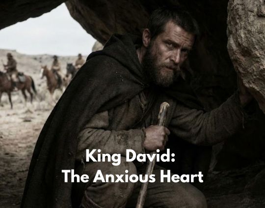 King David The Anxious Heart