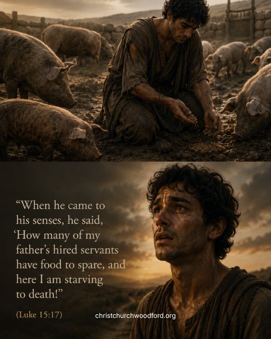 Luke 15_17 The Younger Son_ Humanity's Rebellion Against God