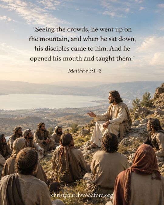Matthew 5_1–2 Sermon on the mount