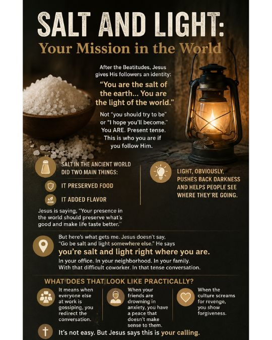 Sermon on the Mount Explained