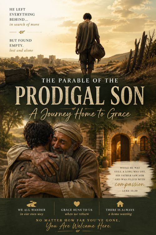 The Parable of the Prodigal Son A Journey Home to Grace