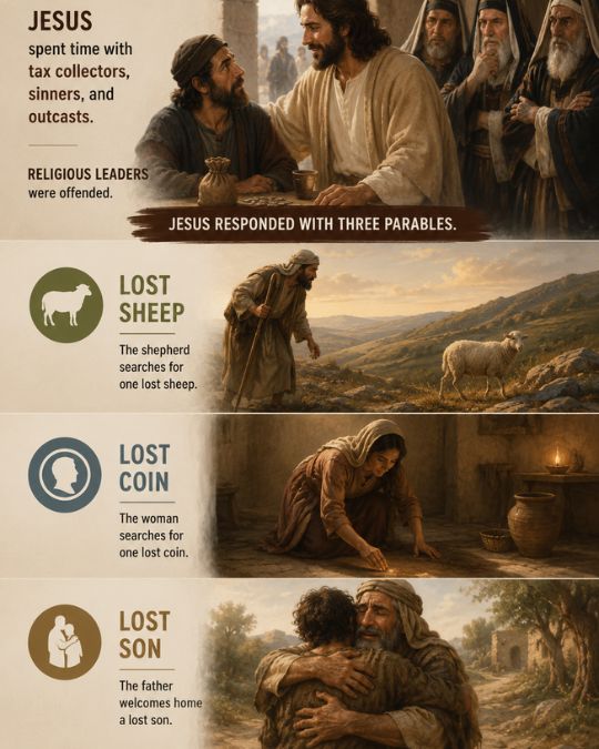 Why Did Jesus Tell the Parable of the Prodigal Son