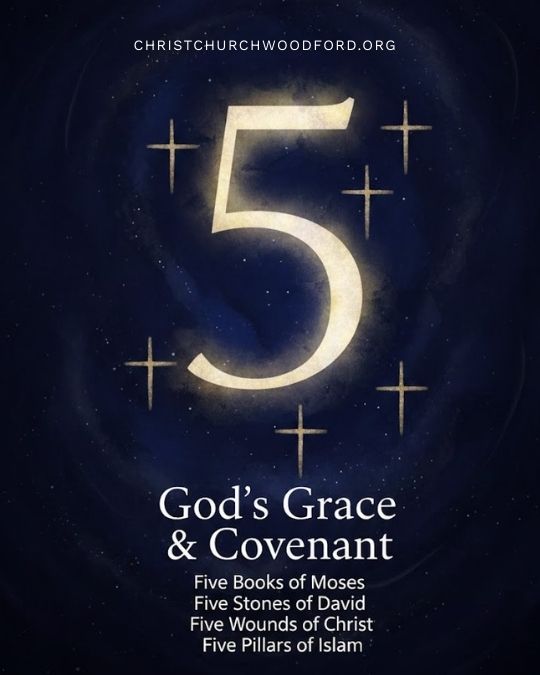 Number 5 meaning in christian