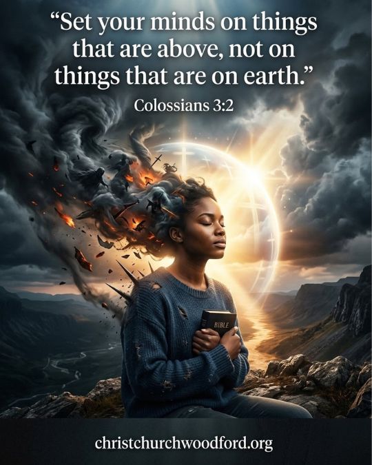 Colossians 3:2 Bible Verses on Testing Your Thoughts
