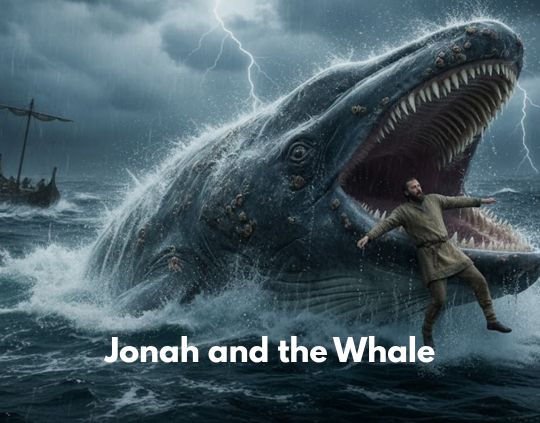 Jonah and the Whale Why God Never Stops Pursuing You