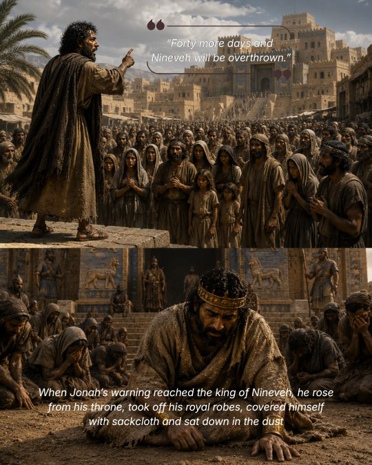 Jonah’s Second Chance Jonah 3:4