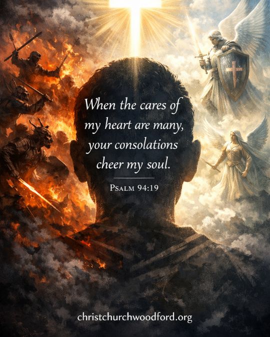 Psalm 94:19 Bible Verses on Testing Your Thoughts & Renewing Your Mind