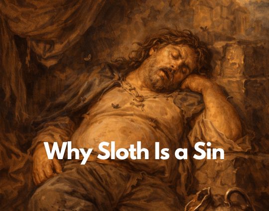 Why Sloth Is a Sin Understanding the 'Noonday Demon' of Acedia