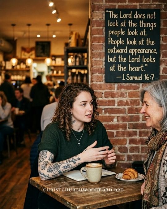 1 Samuel 16:7 is getting tattoo a sin