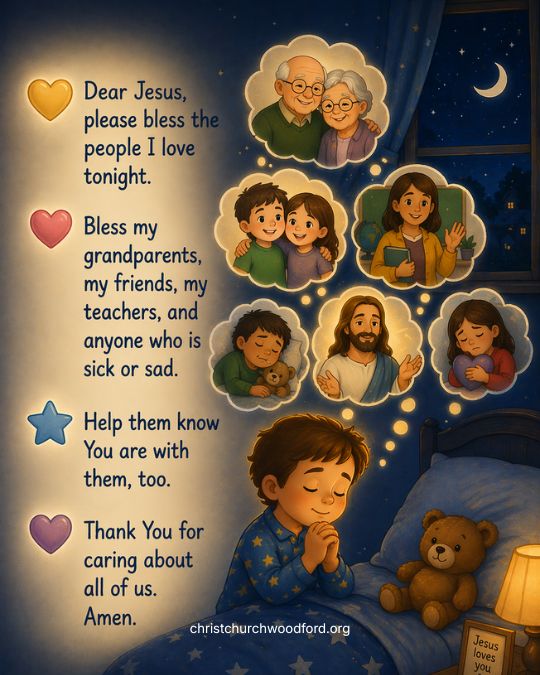 Bedtime prayer for Kid - for the one i love