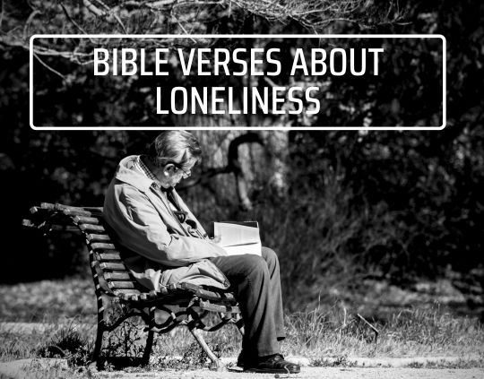 Bible Verses About Loneliness