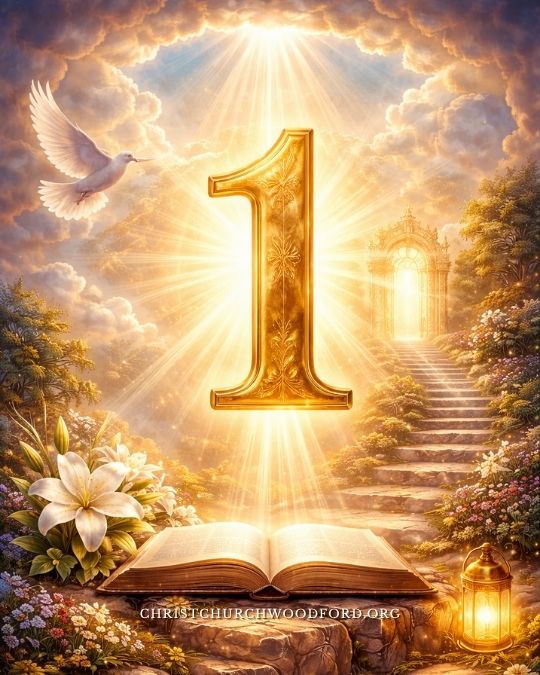 Biblical meaning of number 1