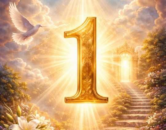 Biblical meaning of number 1