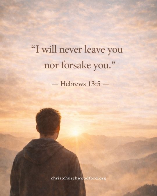 Hebrews 13:5 Bible Verses About Loneliness to Comfort Your Heart