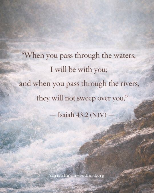 Isaiah 43:2 Bible Verses About Loneliness to Comfort Your Heart