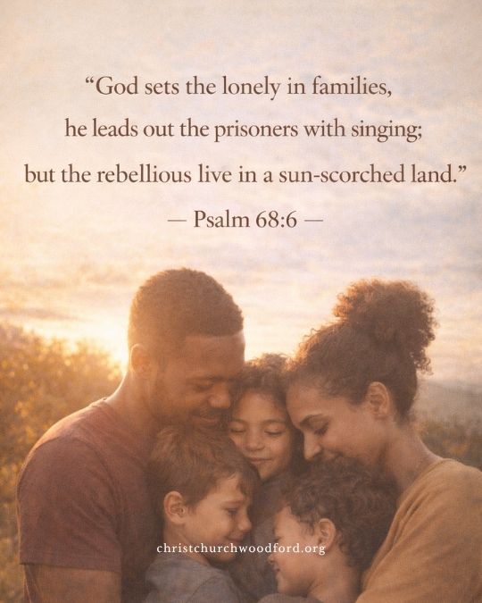 Psalm 68:6 Bible Verses About Loneliness to Comfort Your Heart