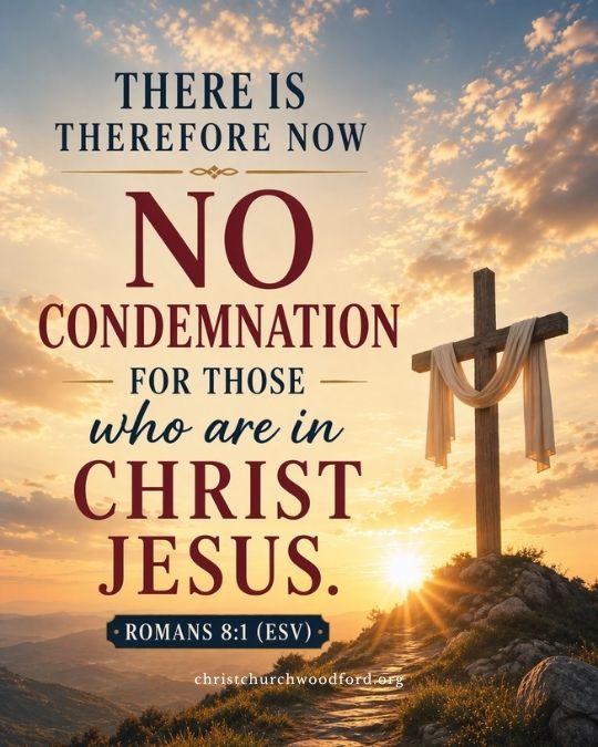 Romans 8:1 Bible verse about salvation