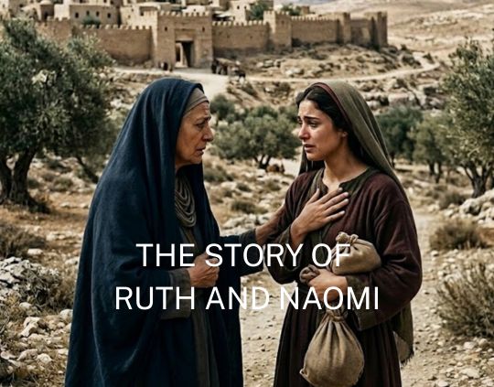 The Story of Ruth and Naomi Biblical Lessons for a Broken World