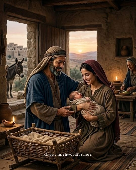 The child born to Ruth and Boaz is named Obed