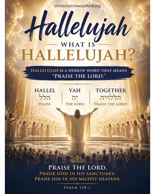 What Does 'Hallelujah' Mean The Biblical Meaning Behind the Praise