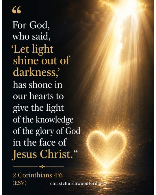 2 Corinthians 4:6 Light symbolism in the Bible
